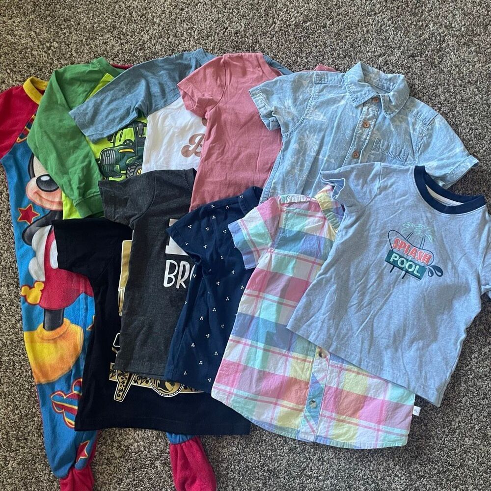3T boys tops